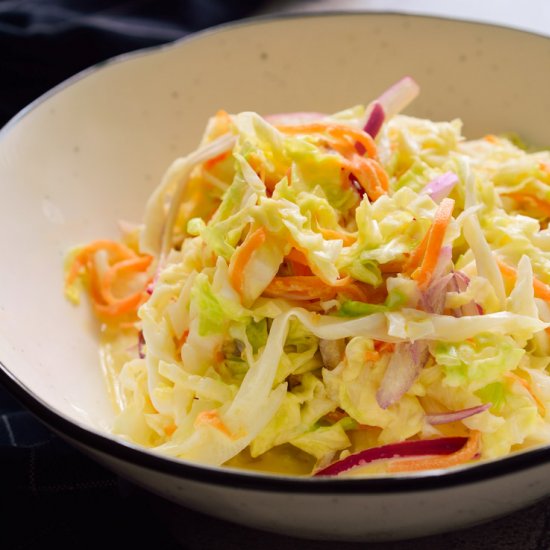 Vegan Coleslaw