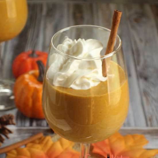 Pumpkin Cream Mousse