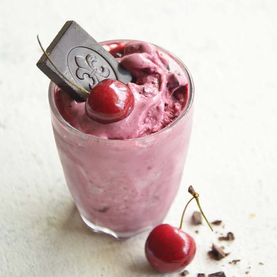 Healthy Cherry Garcia Ice Cream