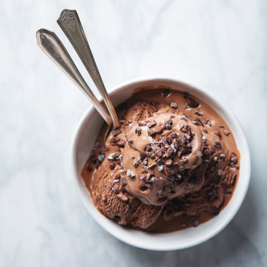 Naked Chocolate Ice Cream