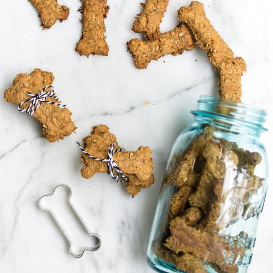 spent grain dog treats