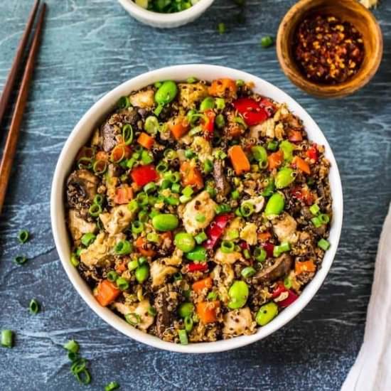 Healthy Quinoa Fried Rice