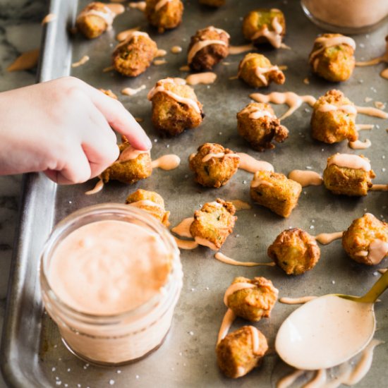 Fried Okra