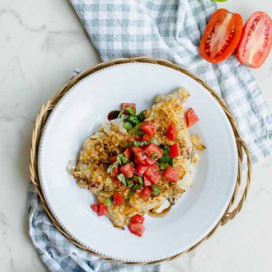 Potato Chip Bruschetta Chicken