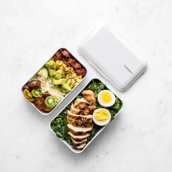 Bento Box Kale Cobb Salad