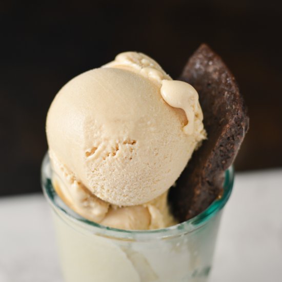 Peanut Butter Cookie Ice Cream