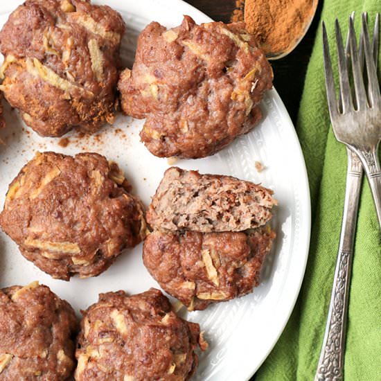 Paleo Whle30 Apple Cinnamon Sausage