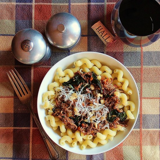 Cavatappi with Pork Sugo