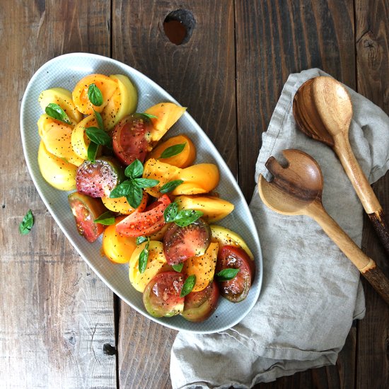 Heirloom Tomato Salad