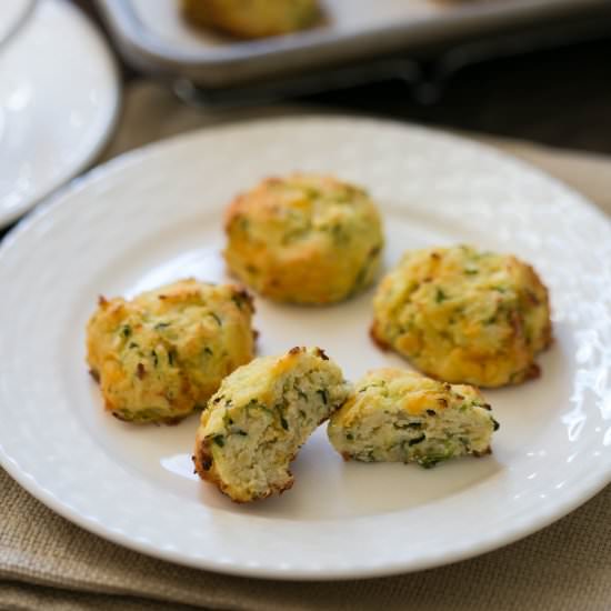 Zucchini Drop Biscuits