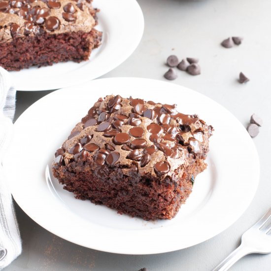 Chocolate Zucchini Cake