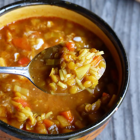 Mulligatawny soup