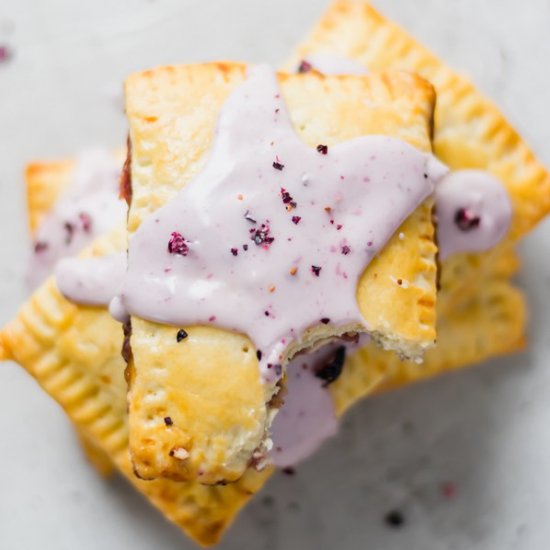 Homemade Blueberry Pop Tarts