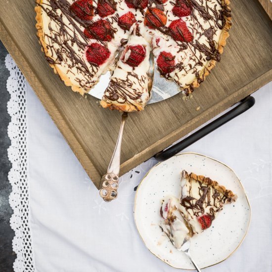 Danish Strawberry Tart