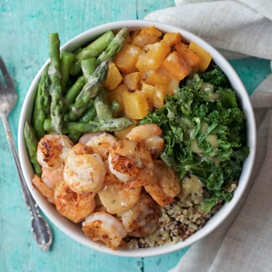 Shrimp Buddha Bowl