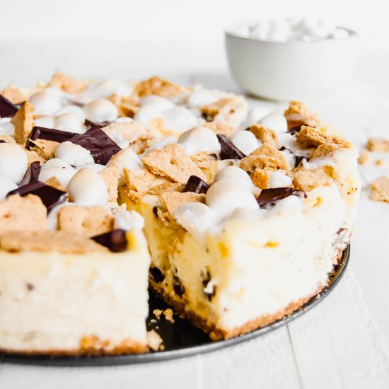 S’mores Cheesecake