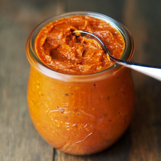 Slow-Roasted Tomato Paste