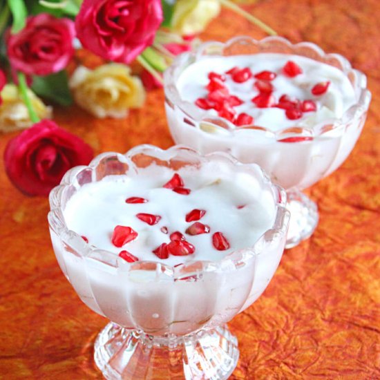 Indian Fruit Cream