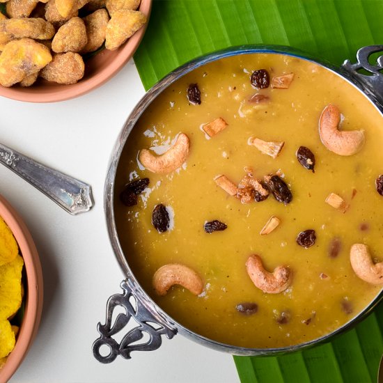 Split Green Gram Payasam