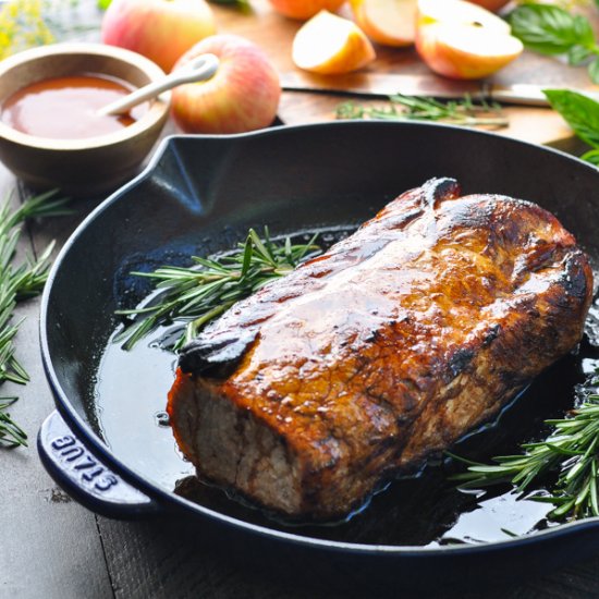 4-Ingredient Pork Loin Roast