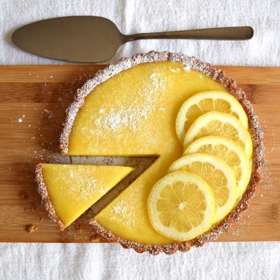 Lemon Curd Tart