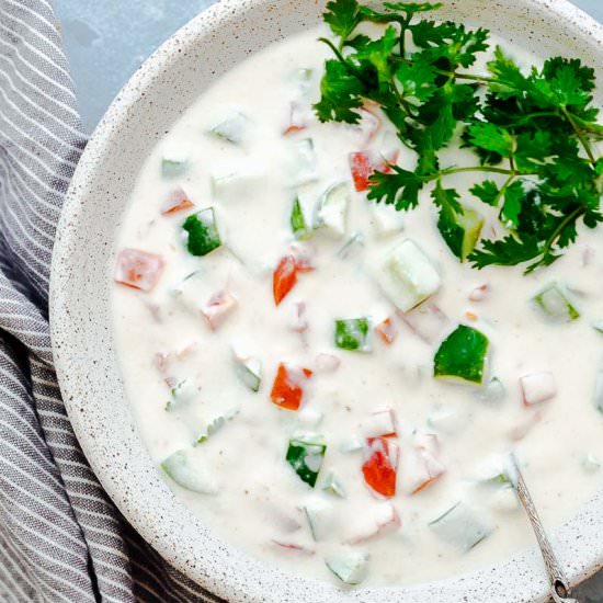 Indian Raita