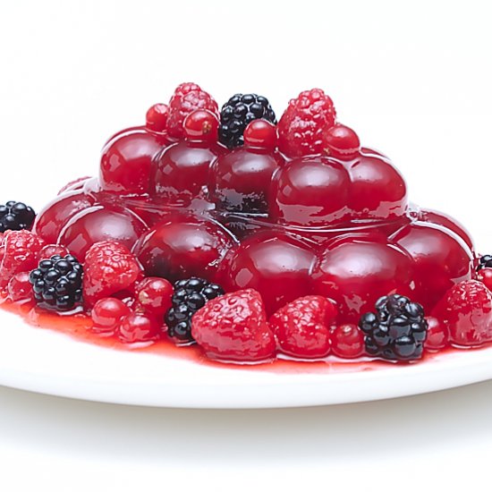 Summer Fruited Jelly