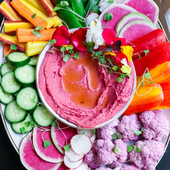 Beet Hummus