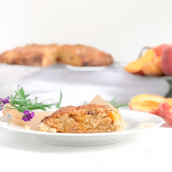 Peach Lavender Scones