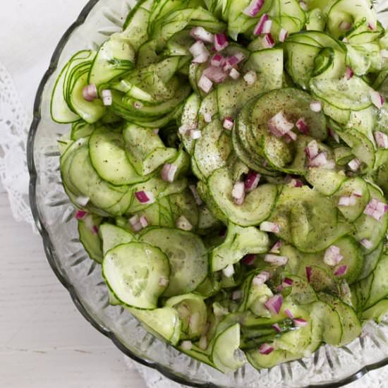 Cucumber Dill Salad