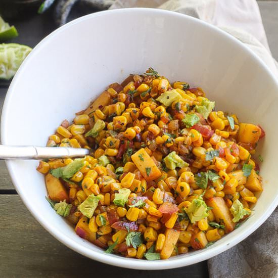 Southwestern Corn Saute