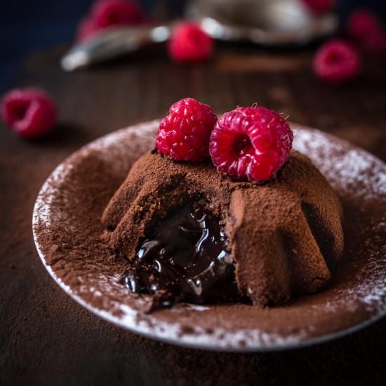 Vegan Chocolate Cakes