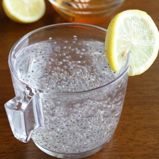 Chia Seed Detox Drink