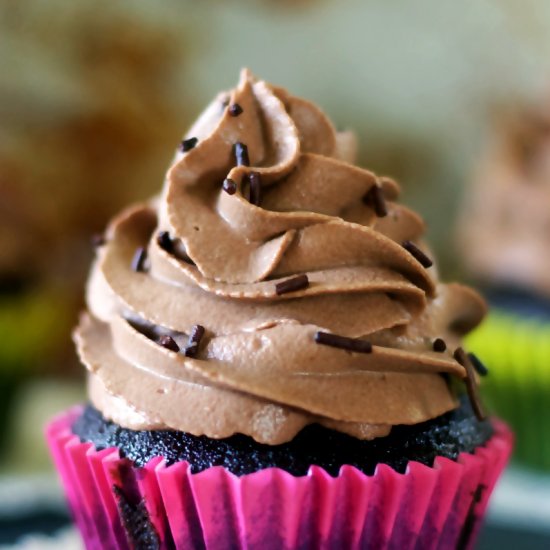 Chocolate Whipped Cream Frosting