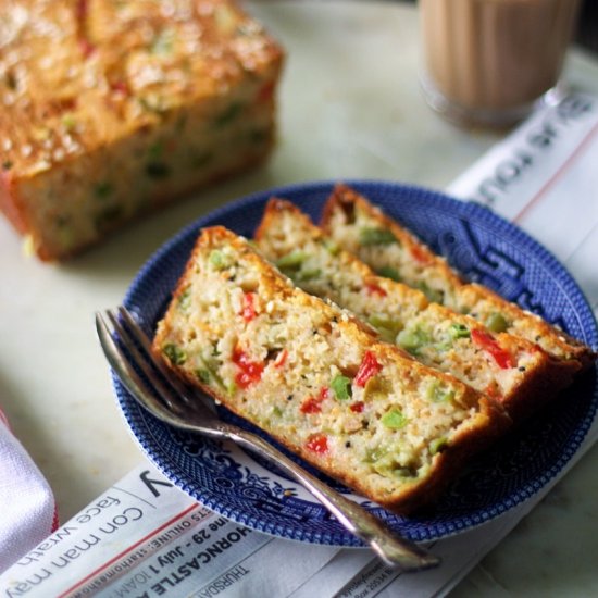 Healthy Vegetable Cake