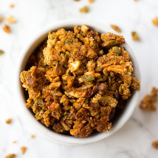 Grain Free Granola