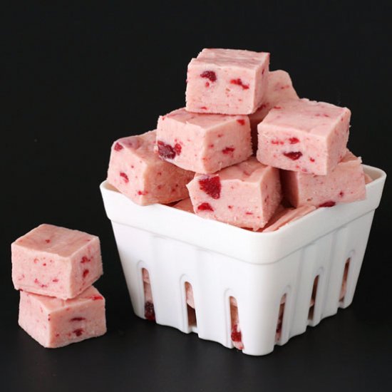 Strawberry Fudge