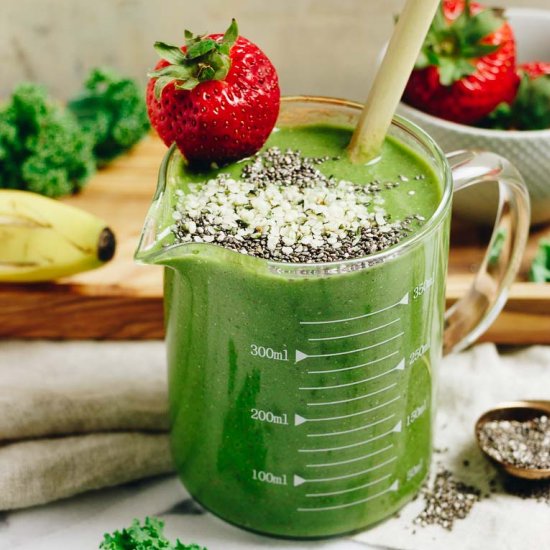 Energy Boosting Green Smoothie