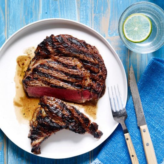 Perfectly Grilled Steak