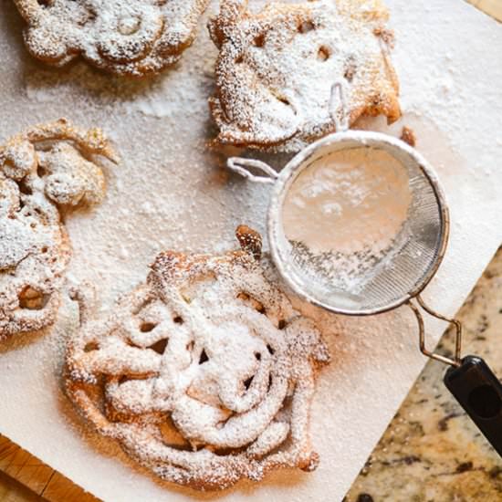 Mini Funnel Cake