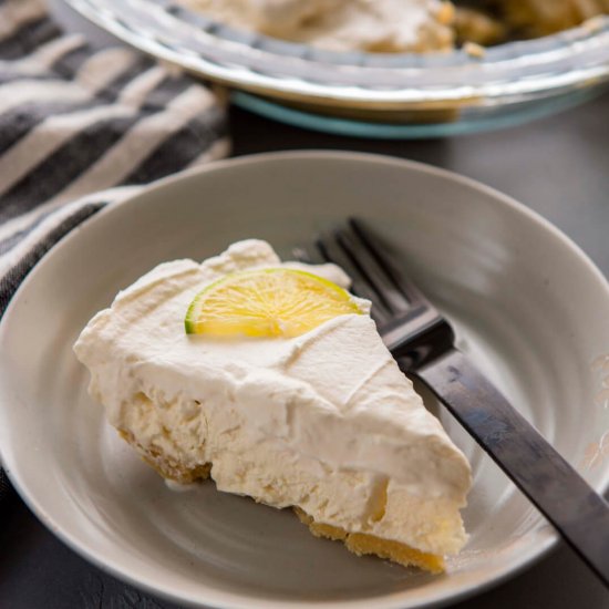 Quick Key Lime Pie Icebox Cake