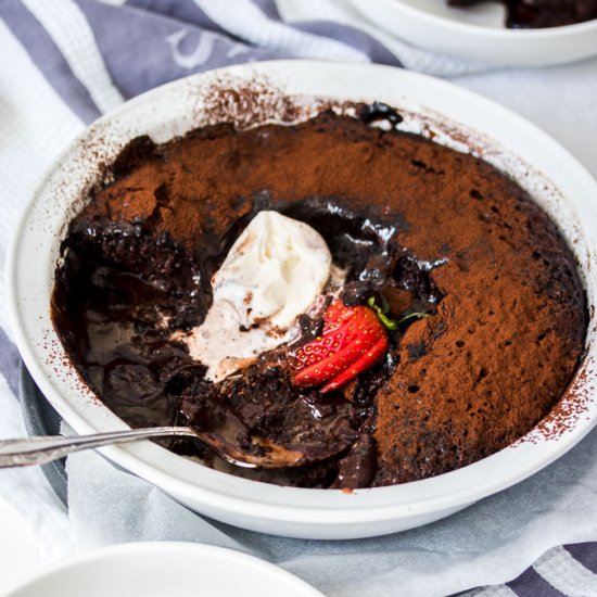 Chocolate Self Saucing Pudding