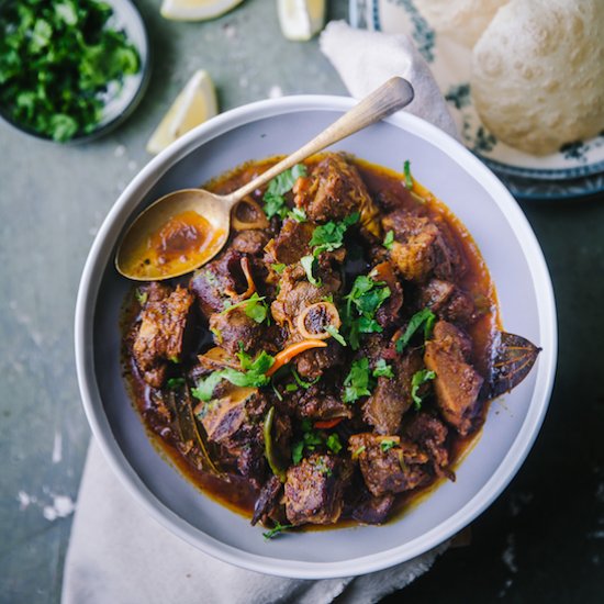 Kosha Mangsho | Spiced Slow Cooked Stew