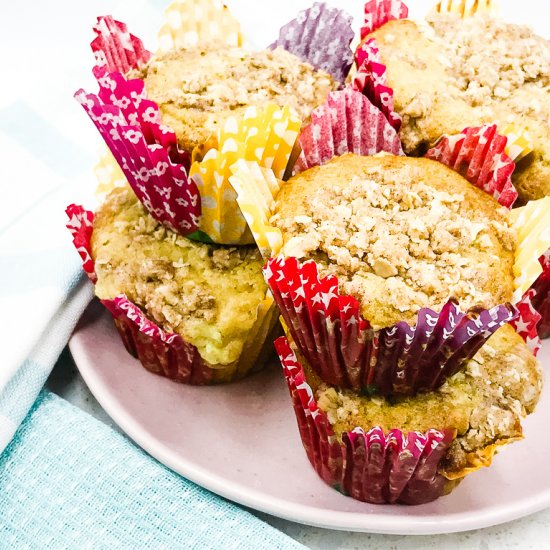 Apple Crumble Muffins