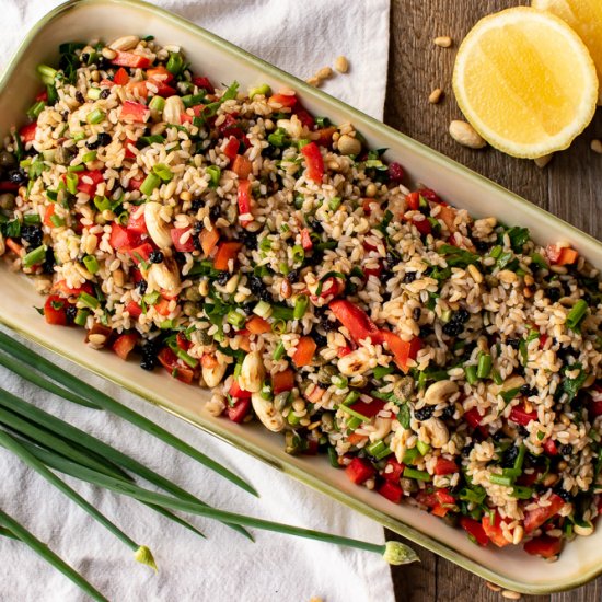 Brown Rice Salad