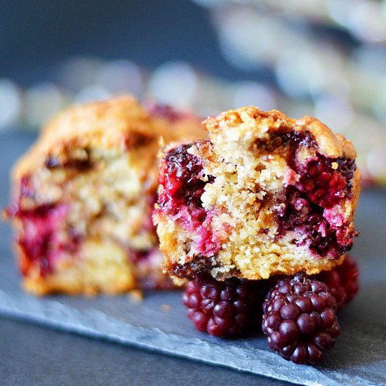 Blackberries for brunch