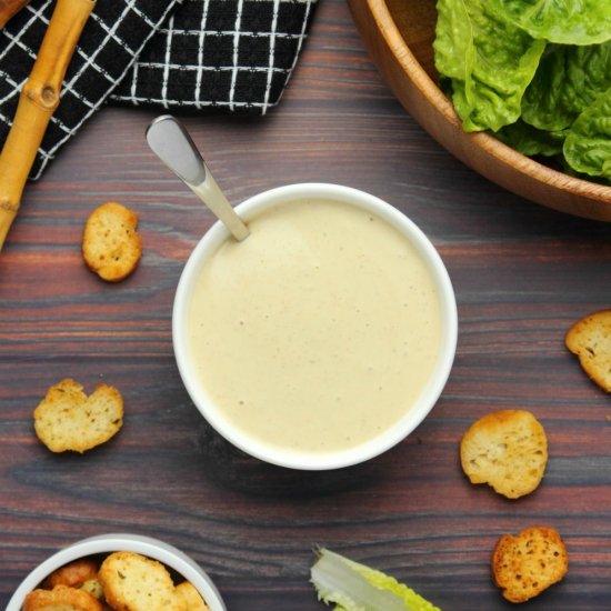 Vegan Caesar Dressing