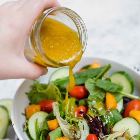 Honey Mustard Vinaigrette