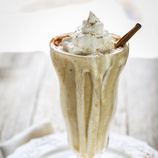 Pumpkin Pie Milkshake