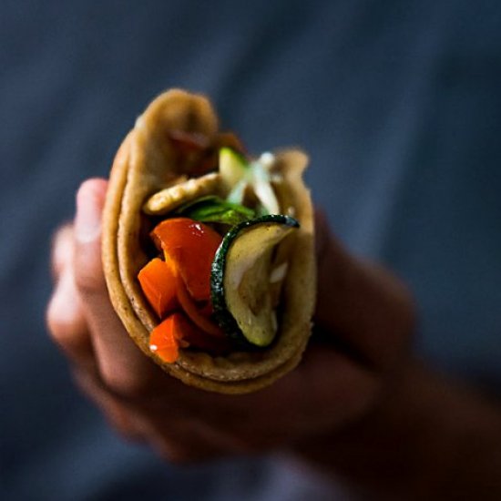 Protein Rich Health Flour Tacos